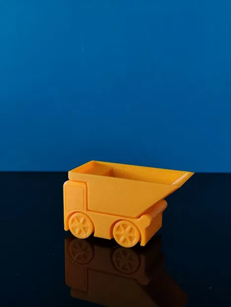 Xe Rác Mini Print-in-Place (Garbage Truck) - Image 4