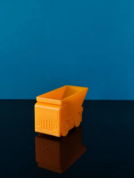 Xe Rác Mini Print-in-Place (Garbage Truck) - Image 5