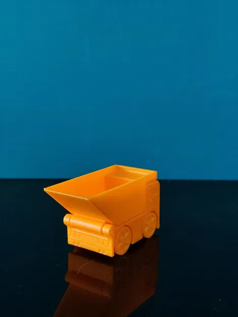 Xe Rác Mini Print-in-Place (Garbage Truck) - Image 6