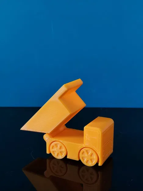 Xe Rác Mini Print-in-Place (Garbage Truck) - Image 7