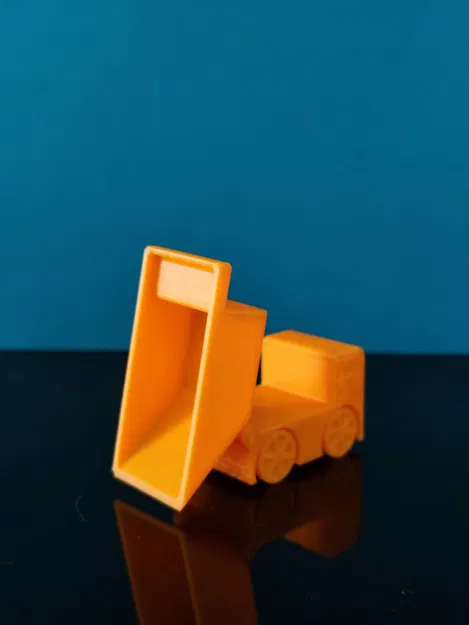 Xe Rác Mini Print-in-Place (Garbage Truck) - Image 8