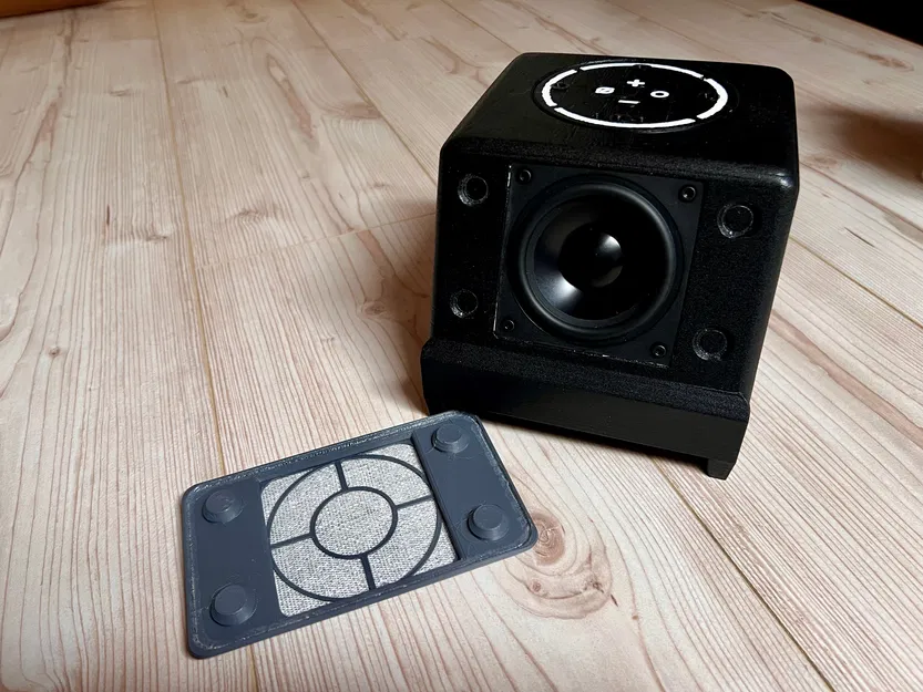 Loa để bàn Satellite1 Desktop Speaker (thùng 1.5L, DMA80 + DMA105-PR) - Image 2