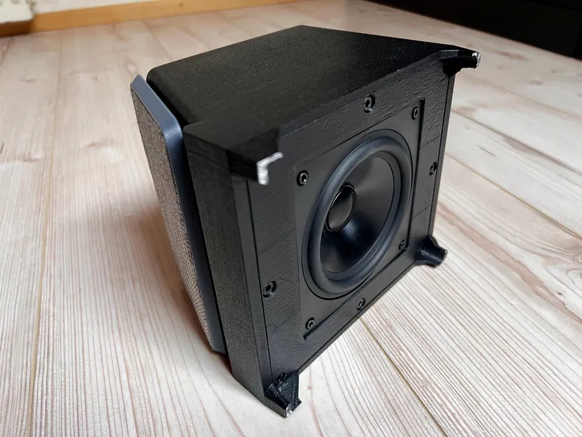 Loa để bàn Satellite1 Desktop Speaker (thùng 1.5L, DMA80 + DMA105-PR) - Image 4