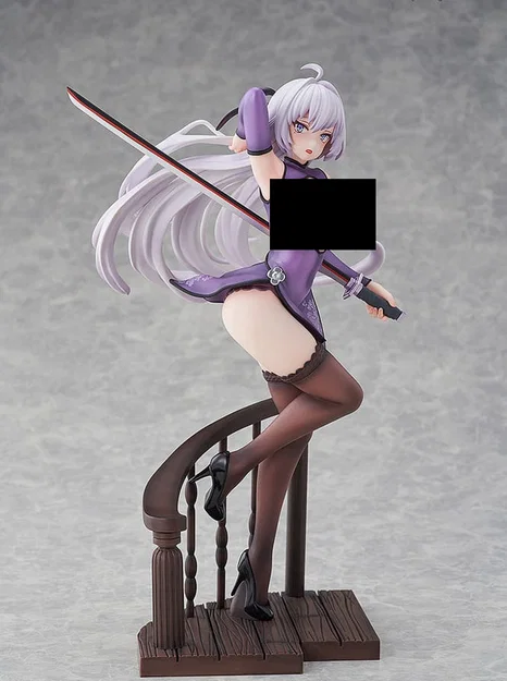 Cô Gái Anime/Hentai Sexy Cầm Katana - Image 1