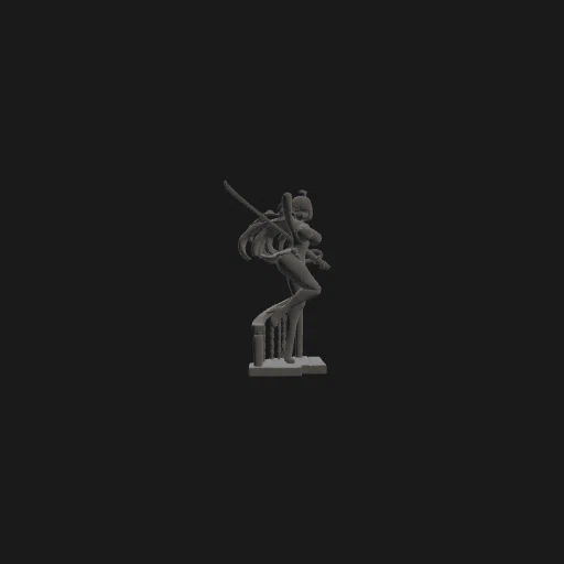 Cô Gái Anime/Hentai Sexy Cầm Katana - Image 2