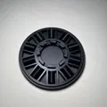Vòng bi Lazy Susan in 3D hoàn toàn (All-Printed Lazy Susan Bearing) - Thumbnail 4