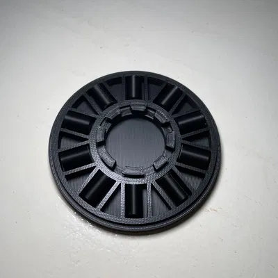Vòng bi Lazy Susan in 3D hoàn toàn (All-Printed Lazy Susan Bearing)