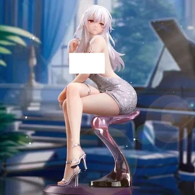 Cô Gái Anime/Hentai Cute Shiny (Mô Hình In 3D)