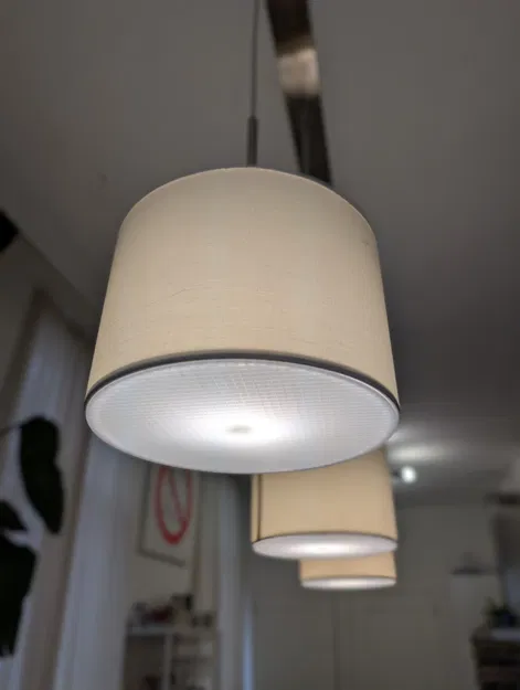 Tấm Tán Sáng Đèn Tròn (Round Lamp Diffuser) - Image 1