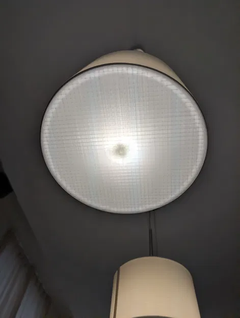 Tấm Tán Sáng Đèn Tròn (Round Lamp Diffuser) - Image 2