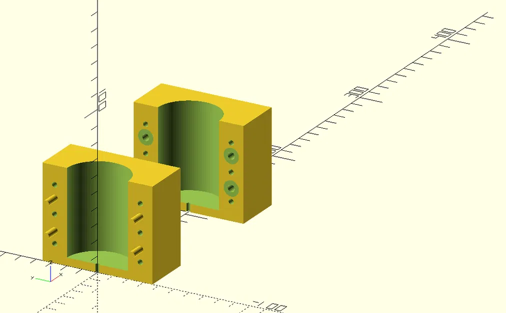 Khuôn Nến Tham Số (Parametric) — Khối Chữ Nhật 2 Mảnh - Image 3