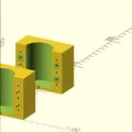 Khuôn Nến Tham Số (Parametric) — Khối Chữ Nhật 2 Mảnh - Thumbnail 3