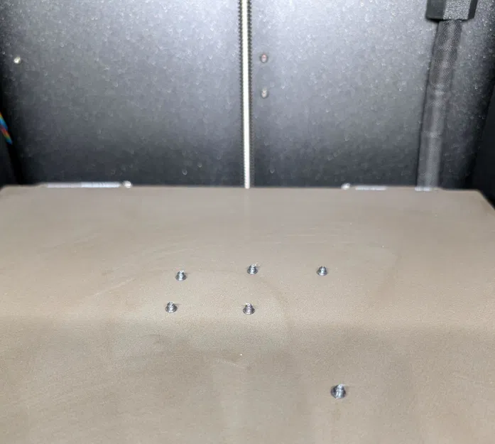 Nút bịt lỗ vít Core One/Core One+/Core One L (C1L) & plug mép góc Core One L - Image 2