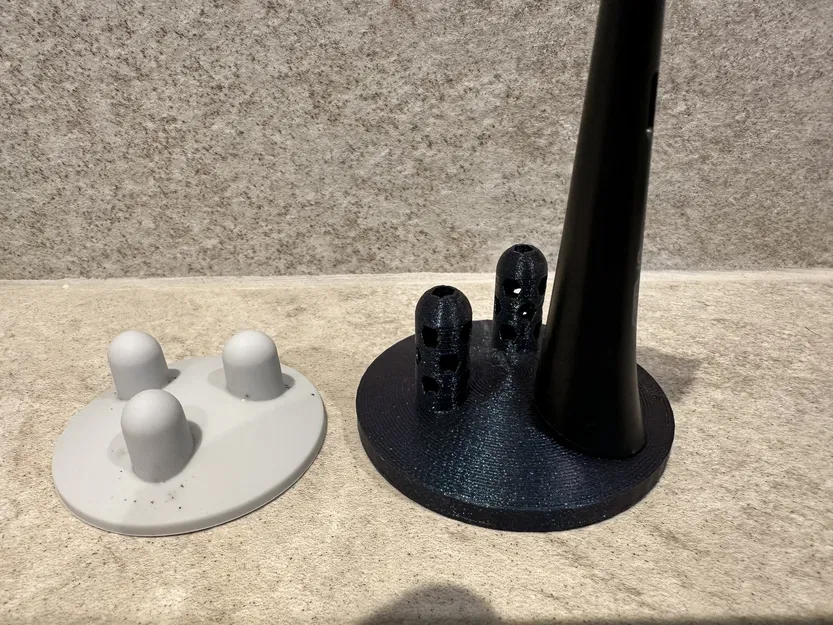 Giá đỡ đầu bàn chải Oral B IO (3 đầu thay) - Image 1