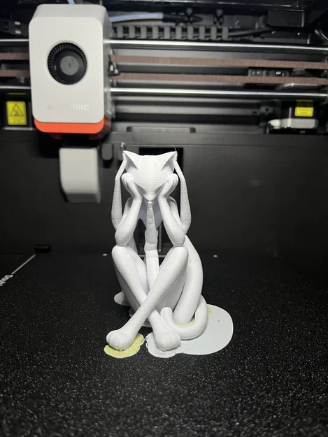 Tượng Mèo Thiền Định (Meditative Cat Sculpture) - Image 5
