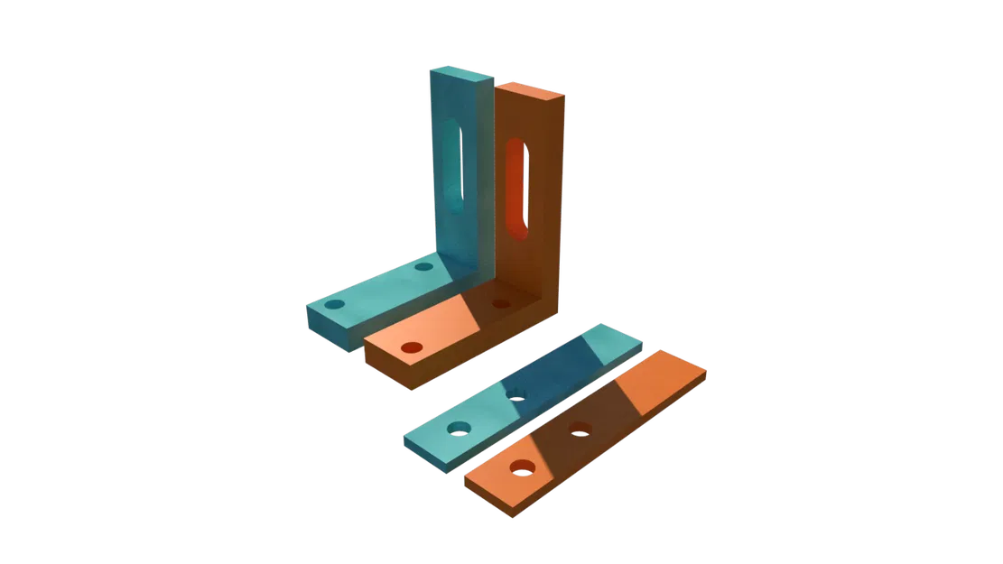 Chân đế cảm biến giới hạn LC-HR (LC-HR Limit Sensor foot) - Image 1