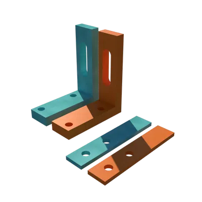 Chân đế cảm biến giới hạn LC-HR (LC-HR Limit Sensor foot)