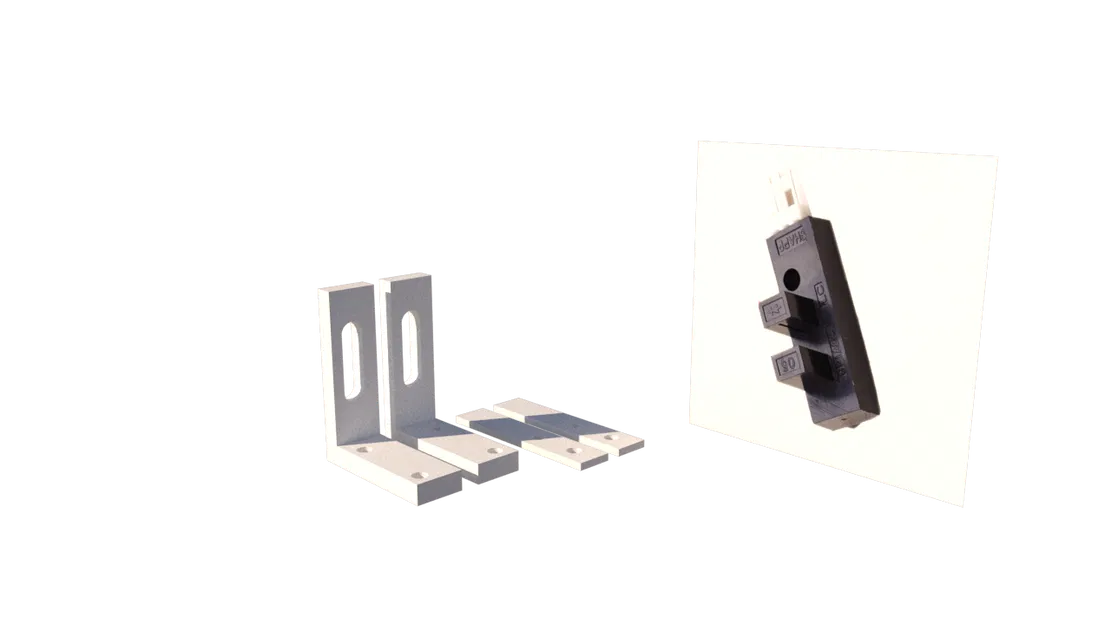 Chân đế cảm biến giới hạn LC-HR (LC-HR Limit Sensor foot) - Image 2