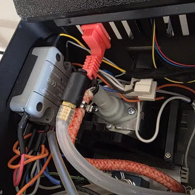 Gá/Ngàm giữ bơm Ulka cho Gaggia Classic Pro (Holder/Mount)