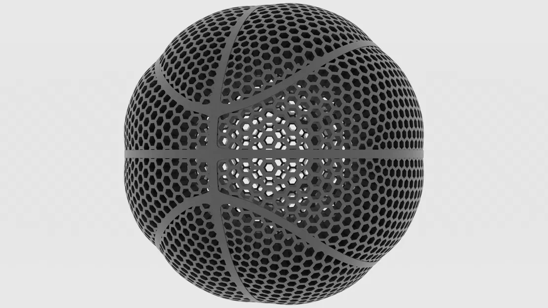 Bóng rổ Airless 2 (Mẫu trưng bày) - Image 1