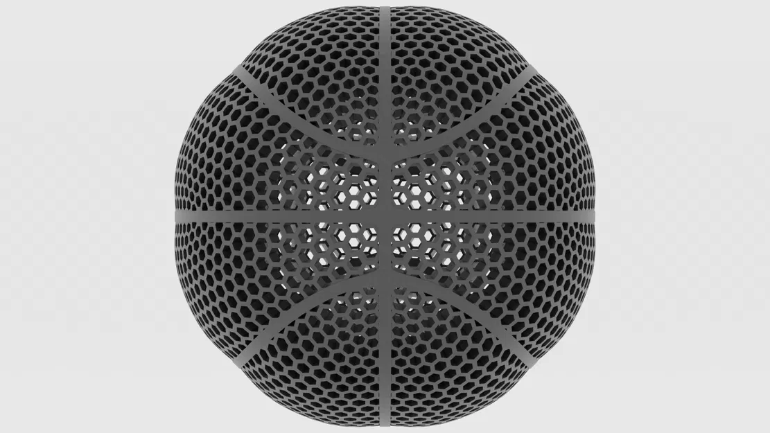 Bóng rổ Airless 2 (Mẫu trưng bày) - Image 2