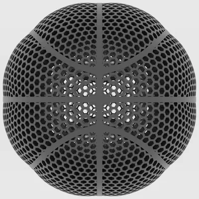 Bóng rổ Airless 2 (Mẫu trưng bày)