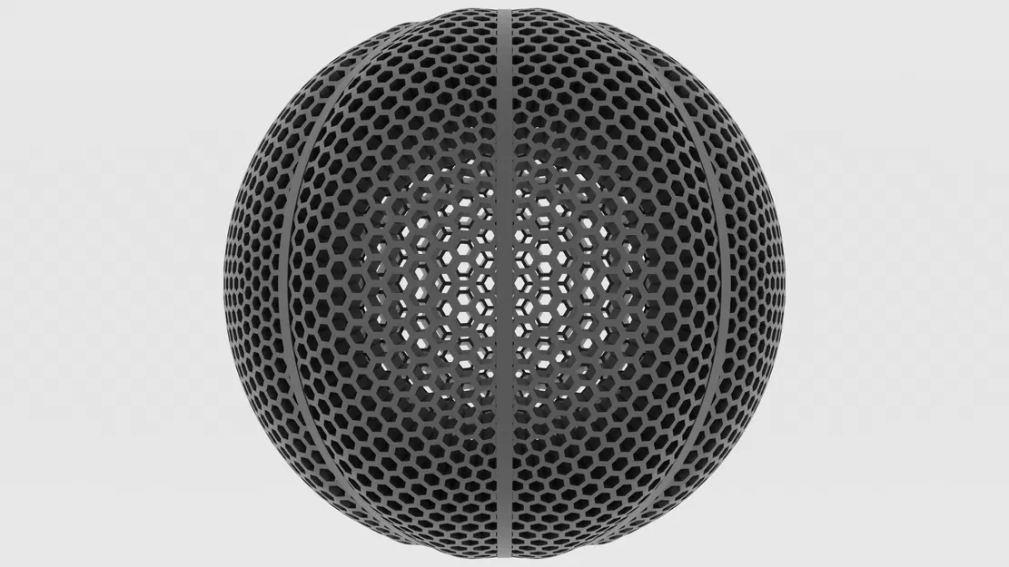 Bóng rổ Airless 2 (Mẫu trưng bày) - Image 3