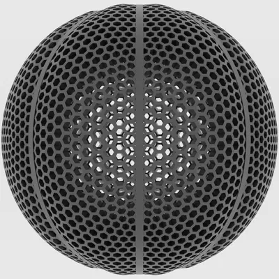 Bóng rổ Airless 2 (Mẫu trưng bày)