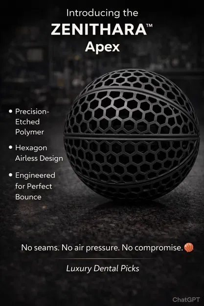 Bóng rổ airless - Image 1