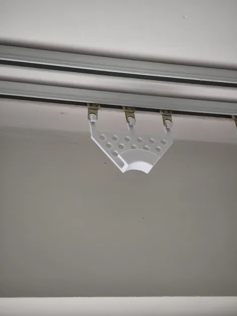 Móc Rèm Chuyển Đổi: Thanh Ray sang Vòng (Curtains Hook - Rail to Ring Type) - Image 3