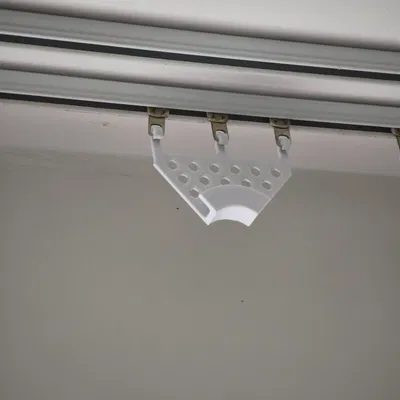 Móc Rèm Chuyển Đổi: Thanh Ray sang Vòng (Curtains Hook - Rail to Ring Type)