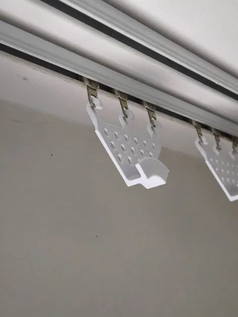 Móc Rèm Chuyển Đổi: Thanh Ray sang Vòng (Curtains Hook - Rail to Ring Type) - Image 4