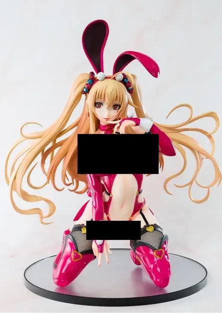 Cô Gái Bunny Hồng Nóng Bỏng (Anime / Hentai) - Image 1