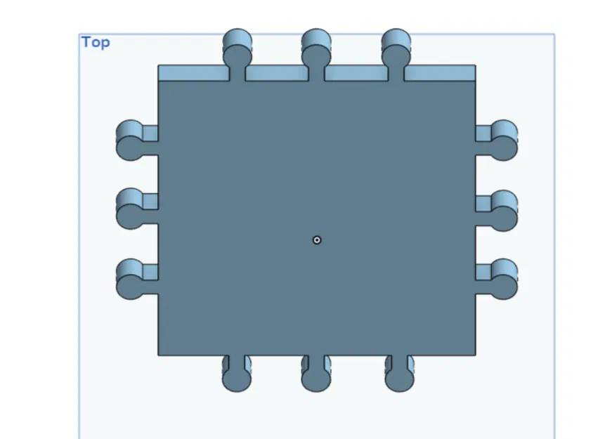 Bảng Puzzle Điều Chỉnh Kích Thước (Adjustable Puzzle Board) - Image 1