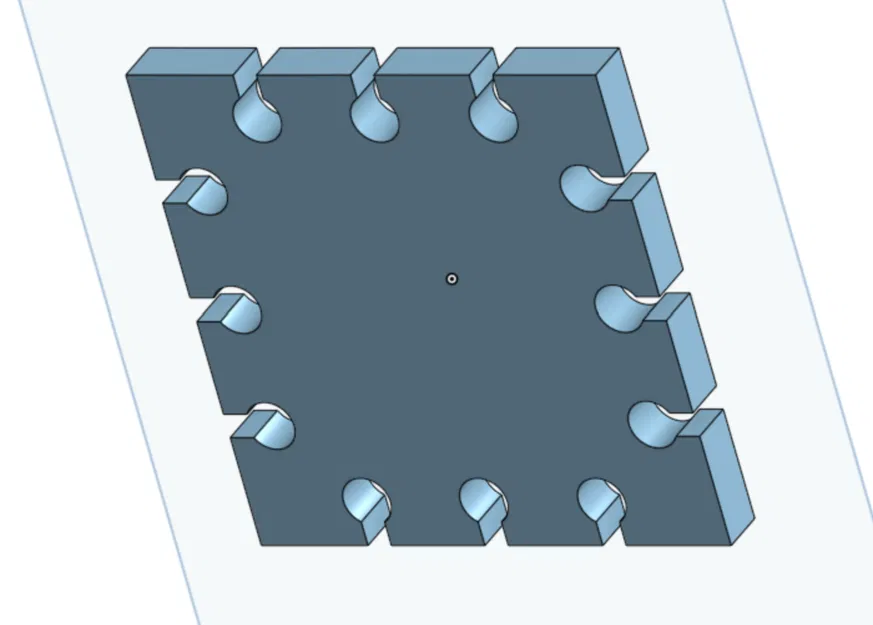 Bảng Puzzle Điều Chỉnh Kích Thước (Adjustable Puzzle Board) - Image 4
