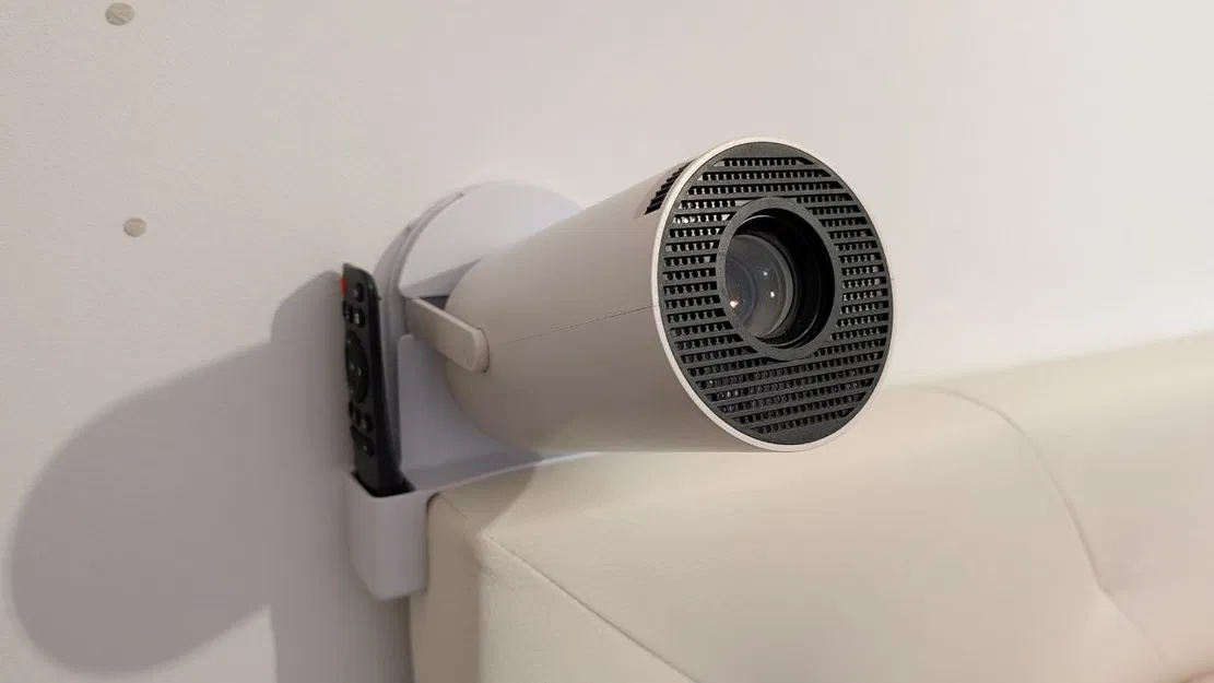 Giá treo đầu giường Magcubic HY300 + ngăn remote (Base Fina) / Headboard Mount - Image 1