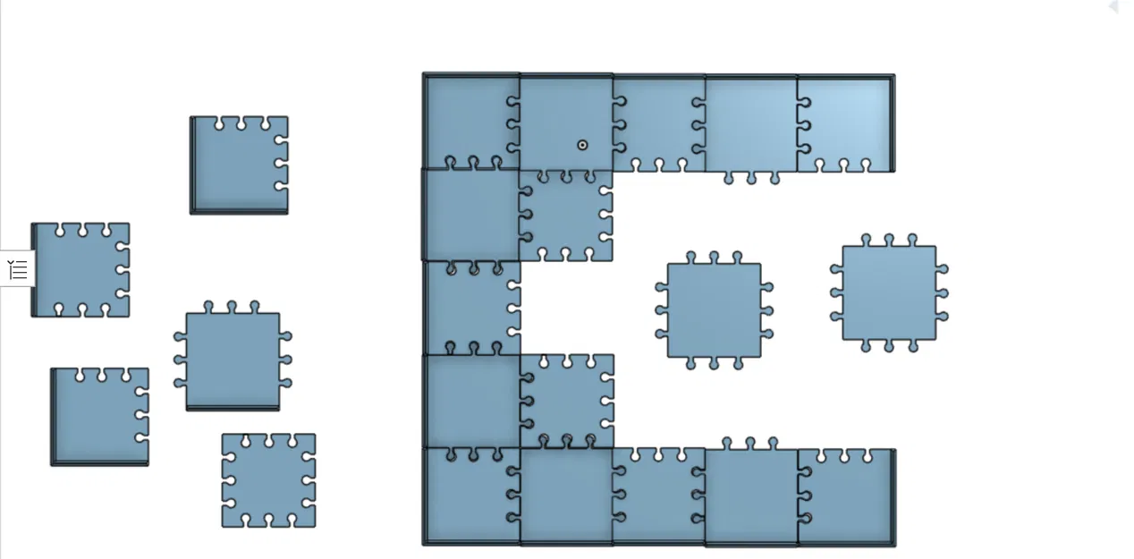 Bảng Puzzle Điều Chỉnh Kích Thước (Adjustable Puzzle Board) - Image 5