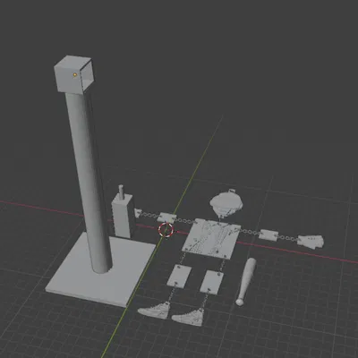 Clanker – Mô hình figure antiragebait