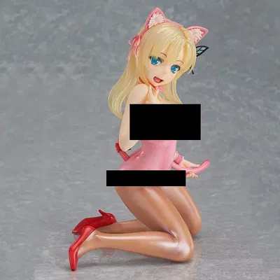 Cô Gái Mèo Anime / Hentai Cute (NSFW) - Mô Hình In 3D