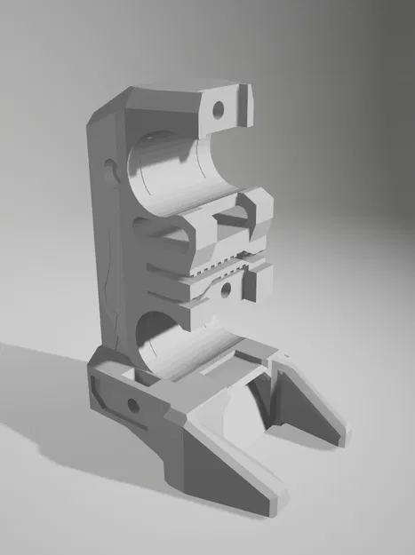 Mod fanshroud cho Prusa Mini (prusa mini fanshroud mod) - Image 1