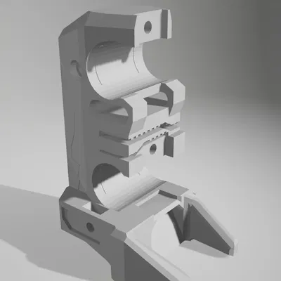 Mod fanshroud cho Prusa Mini (prusa mini fanshroud mod)