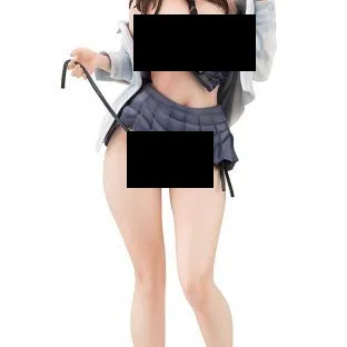 Cô Gái Anime Cong Quyến Rũ (NSFW) - Anime / Hentai Curvy Anime Girl