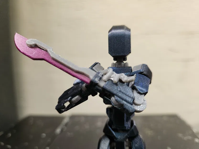 Dummy 13 Sword Arm (Cánh tay kiếm) - Image 1