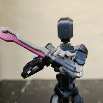 Dummy 13 Sword Arm (Cánh tay kiếm)