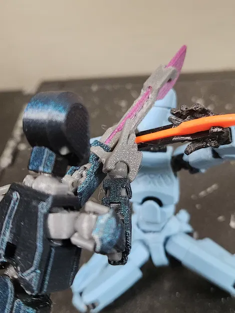 Dummy 13 Sword Arm (Cánh tay kiếm) - Image 2