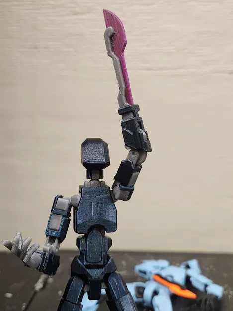 Dummy 13 Sword Arm (Cánh tay kiếm) - Image 3