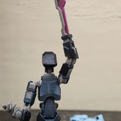 Dummy 13 Sword Arm (Cánh tay kiếm)