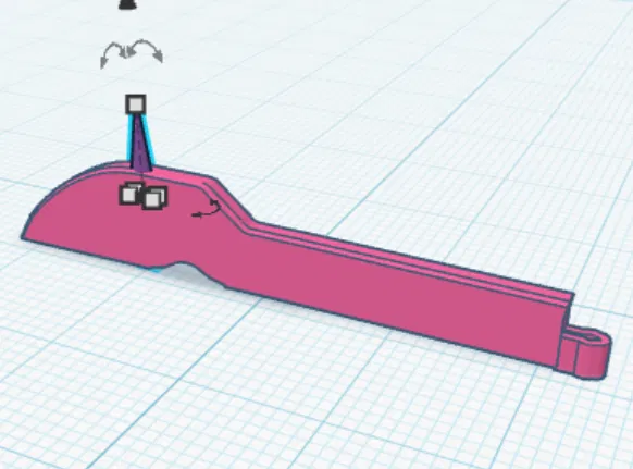 Tay Cầm Kiếm Dummy 13 kèm gai nhọn - Image 1