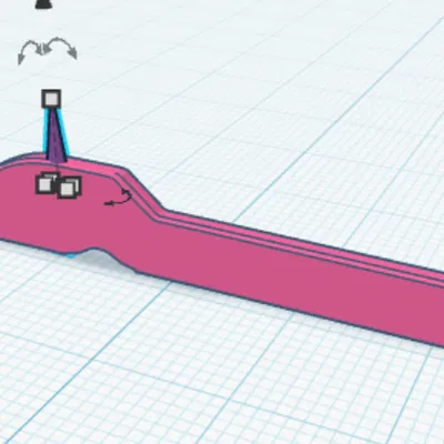 Tay Cầm Kiếm Dummy 13 kèm gai nhọn