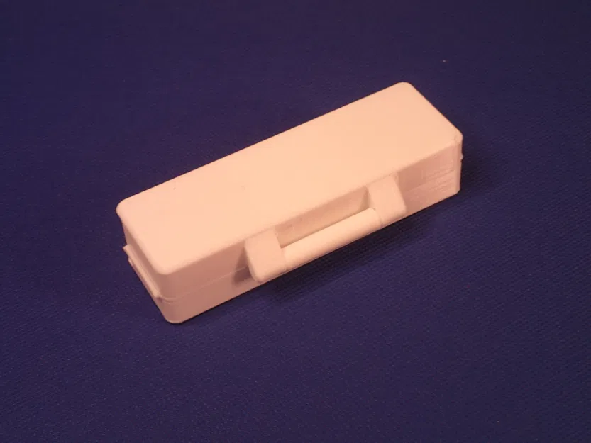 Hộp bút chì mini 6 khe – Vừa bút ngắn 7.2mm x 100mm - Image 3